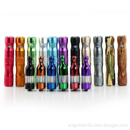 huge vapor x6 battery kts e-cig with ego ce4/x6 v2 atomizer